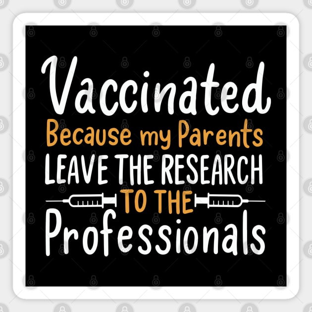 Pro Vaccine Magnet by Design Seventytwo